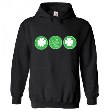 St Patrick Day Classic Unisex Kids and Adults Pullover Hoodie St Patrick Day Classic Unisex Kids and Adults Pullover Hoodie
